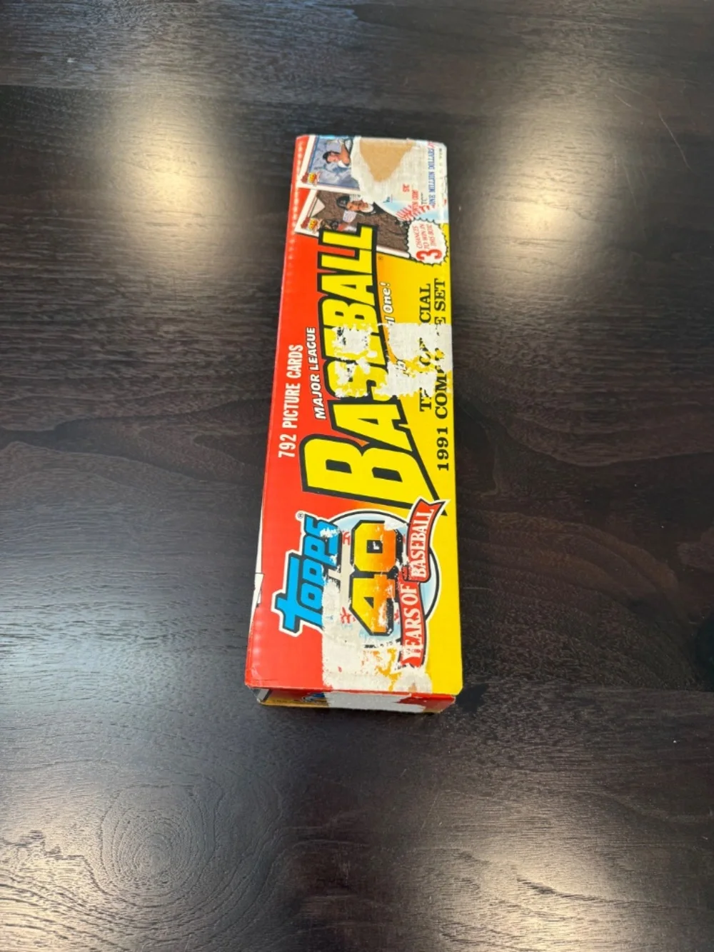 1991 Topps Baseball 770+ Card Factory Set Lot Stars HOF Recently Opened